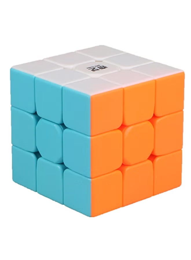 QiYi 3x3 Puzzle Cube 5.6x5.6x5.6cm, Smooth Turning Brain Teaser Toy for Kids, Beginners and Adults - Image 4